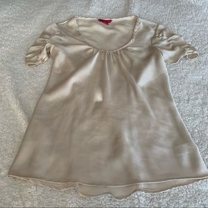 Sunny Leigh Champagne Colored Blouse